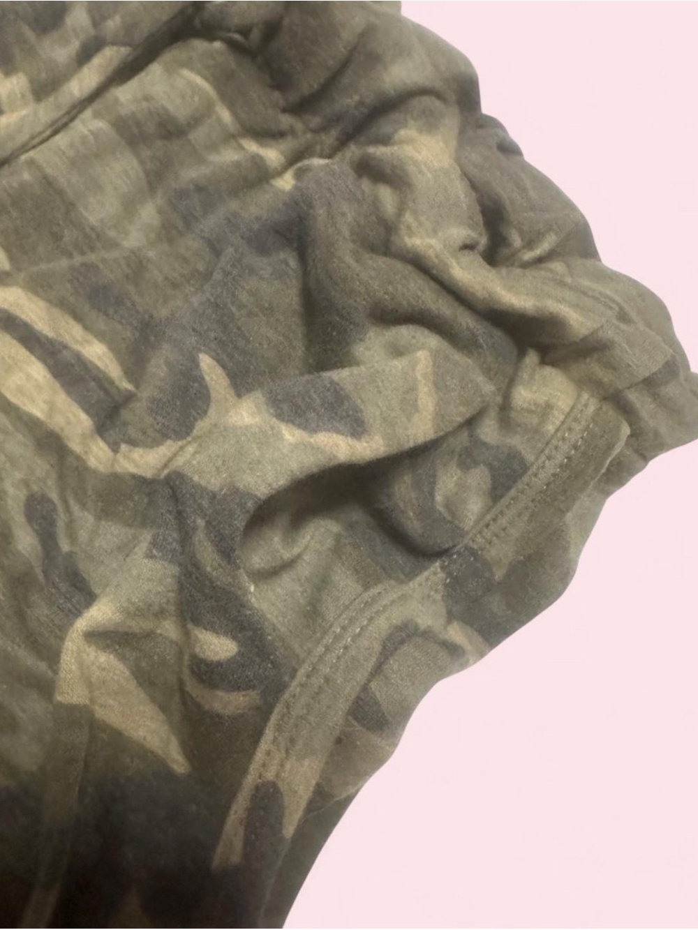 Camo Drawstring Shorts - Picture 2 of 2
